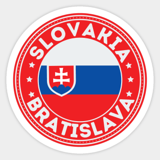 Bratislava Sticker